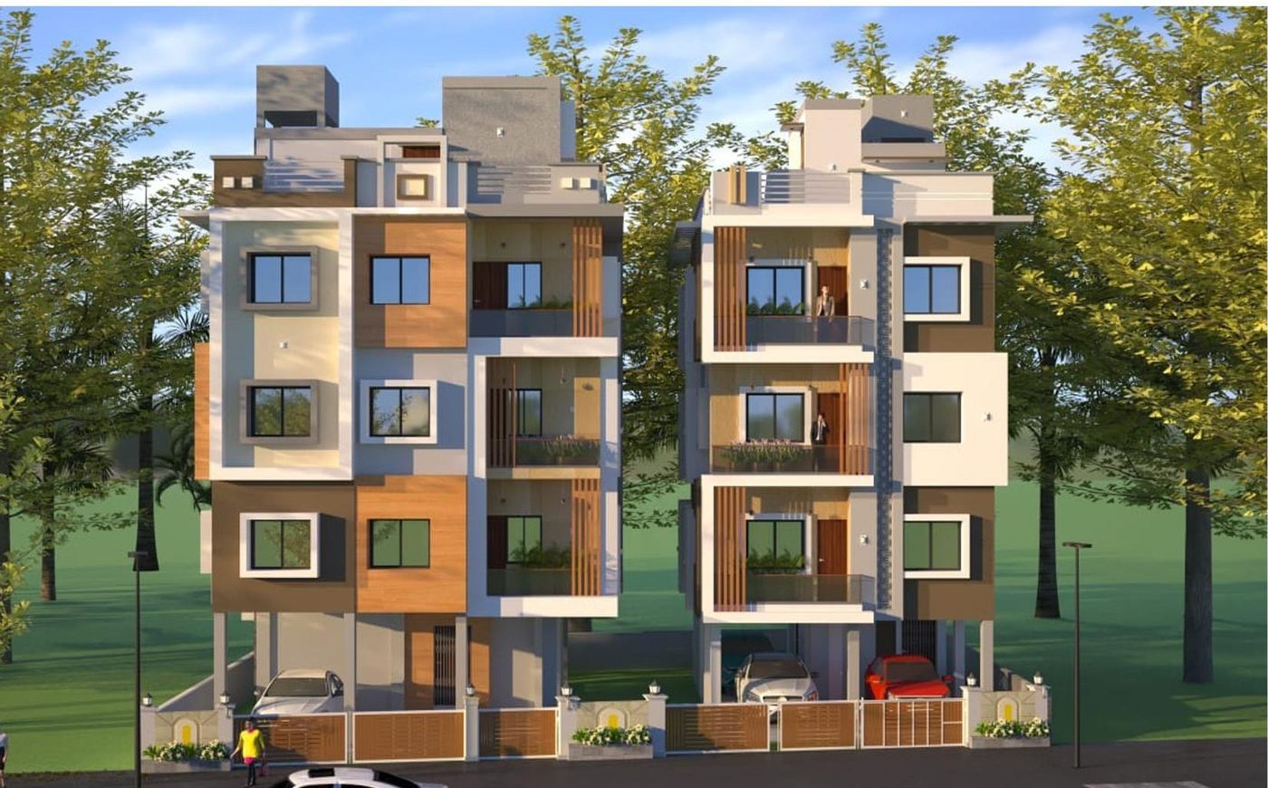UrbanNest residential towers by Espousal Construction
